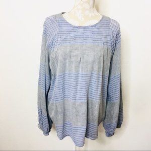 ASOS Long Sleeve Shirt Split Back  Sz14 Top 955